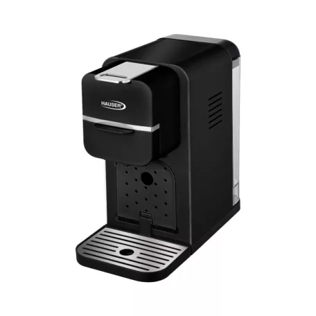 HAUSER CE-940B multifunkciós kávéfőző, Nespresso és Dolce Gusto kompatibilis, 1350 W, max. 20 bar nyomás, 0,9 Literes víztartály, fekete