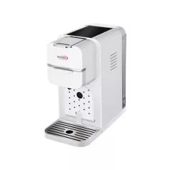   HAUSER CE-940W multifunkciós kávéfőző, Nespresso és Dolce Gusto kompatibilis, 1350 W, max. 20 bar nyomás, 0,9 Literes víztartály, fehér