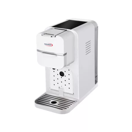 HAUSER CE-940W multifunkciós kávéfőző, Nespresso és Dolce Gusto kompatibilis, 1350 W, max. 20 bar nyomás, 0,9 Literes víztartály, fehér