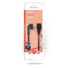 Tápkábel | Földelt Csatlakozó Dugó | IEC-320-C19 | Szögben | Egyenes | Nikkelezett | 2.00 m | Kerek | PVC | Fekete | Doboz