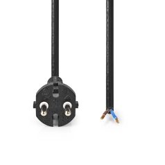   Porszívó tápkábel | 15.0 m | CEE 7/17 | 250 V AC | 16 A | Fekete | PVC