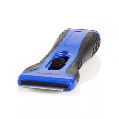 Tisztító kaparó | kerámia főzőlapokat | Fekete / Kék | Műanyag