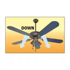 Mennyezeti ventilátor lámpával