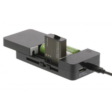 Kamera Akkumulátor Töltő