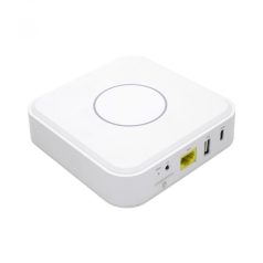   Chameleon CH-WMP-COR-100 vezeték nélküli központ, okostelefonnal vezérelhető, USB-C, BT 5.2, Wifi: 2.4 / 5 G, 500 mA / 5 V adapter, 180 x 180 x 77 mm