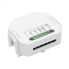   Chameleon CH-WZB-DI2-100 fényerőszabályzó fali modul, vezeték nélküli, 2 fázisú, max. 10 A / áramkör, dimmer, ZigBee 3.0, 18 x 47 x 52 mm