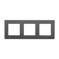   Chameleon Flow sorolókeret sorolható kapcsolóhoz, 3 kimenet, szürke