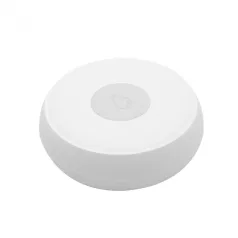   Chameleon CH-WZB-WLD-100 vízbetörés érzékelő, vezeték nélküli, csőtörés riasztás applikációban, 1 x CR2032, ∅58 x 31 mm