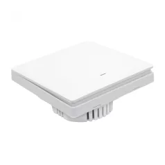   Chameleon CH-WZB-WSW-100 egykörös kapcsoló, vezeték nélküli, 150 m hatótáv, 1 kimeneti csatorna, 230 V, ZigBee 3.0, 109 x 101 x 53 mm