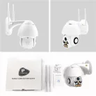 Pro vison Onvif 20P Wifi IP Kültéri Térfigyelő Kamera Full HD 1080p - 5MP - v380pro új típus 2 antennás ip65 megfigyelő biztonsági készlet mozgás követés hangfelvétel, CH22-2, V380PRO app.