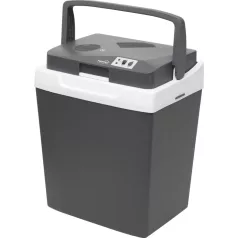   HOME CHB28 hűtőtáska fűtő funkcióval, 28 Liter űrtartalom, 12 V és 230 V~ / 48-60 W teljesítmény