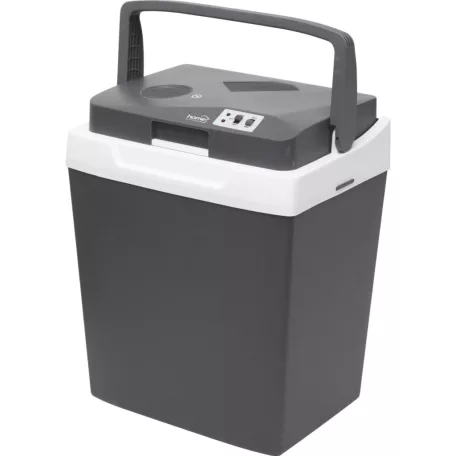 HOME CHB28 hűtőtáska fűtő funkcióval, 28 Liter űrtartalom, 12 V és 230 V~ / 48-60 W teljesítmény