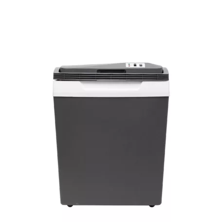 HOME CHB28 hűtőtáska fűtő funkcióval, 28 Liter űrtartalom, 12 V és 230 V~ / 48-60 W teljesítmény