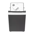 HOME CHB28 hűtőtáska fűtő funkcióval, 28 Liter űrtartalom, 12 V és 230 V~ / 48-60 W teljesítmény