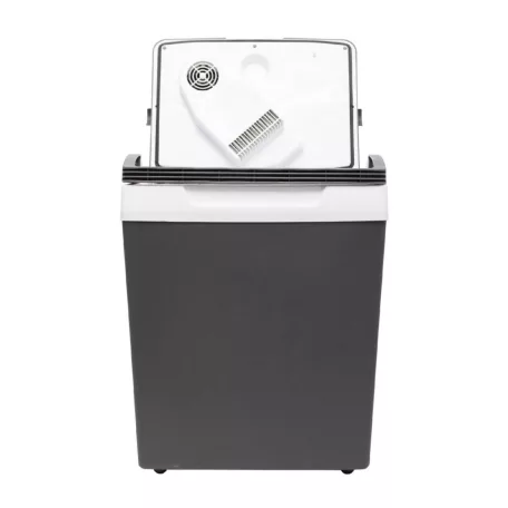 HOME CHB28 hűtőtáska fűtő funkcióval, 28 Liter űrtartalom, 12 V és 230 V~ / 48-60 W teljesítmény