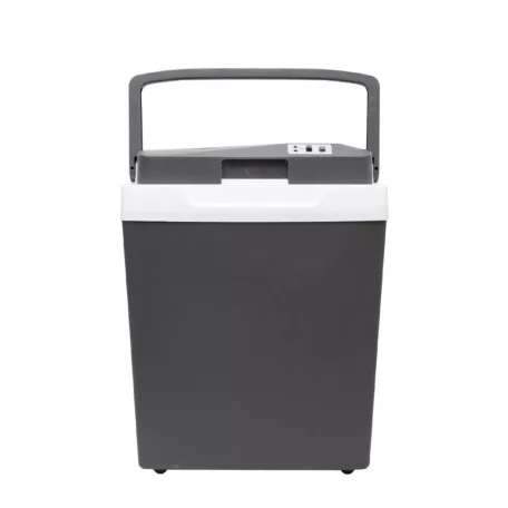 HOME CHB28 hűtőtáska fűtő funkcióval, 28 Liter űrtartalom, 12 V és 230 V~ / 48-60 W teljesítmény