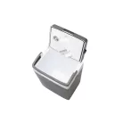 HOME CHB28 hűtőtáska fűtő funkcióval, 28 Liter űrtartalom, 12 V és 230 V~ / 48-60 W teljesítmény