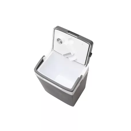 HOME CHB28 hűtőtáska fűtő funkcióval, 28 Liter űrtartalom, 12 V és 230 V~ / 48-60 W teljesítmény