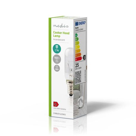 Páraelszívó Izzó | Izzó | E14 | 25 W | T25L