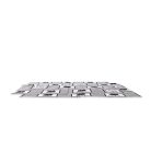 Páraelszívó Zsírszűrő | 57 x 47 cm | Pótlás jelző | Vágható