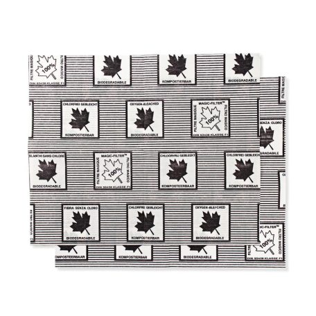 Páraelszívó Zsírszűrő | 57 x 47 cm | Pótlás jelző | Vágható