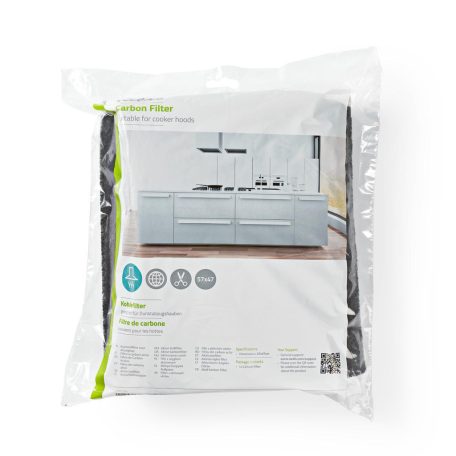 Páraelszívó szén szűrő | A következő típusokkal kompatibilis:: Univerzális | Pótlás jelző | Vágható