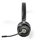 PC headset | Fülre Illeszkedő | Stereo | Bluetooth | Felhajtható Mikrofon | Fekete