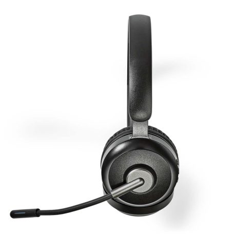PC headset | Fülre Illeszkedő | Stereo | Bluetooth | Felhajtható Mikrofon | Fekete