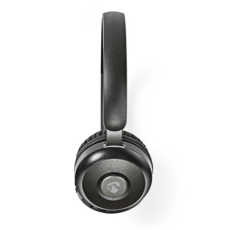 PC headset | Fülre Illeszkedő | Stereo | Bluetooth | Felhajtható Mikrofon | Fekete