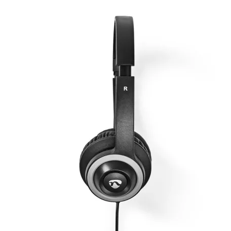PC headset | Fülre Illeszkedő | Stereo | USB Type-A / USB Type-C™ | Felhajtható Mikrofon | Fekete