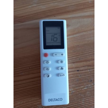 Nedis Nordic Deltaco Smart Home 12crn-AC02H Wi-Fi Okos hűtő-fűtő mobilklíma, hűtési / fűtési teljesítmény: 3,5 kW / 3,3 kW, Wifi, Smart, távirányító, ideális 36 m2