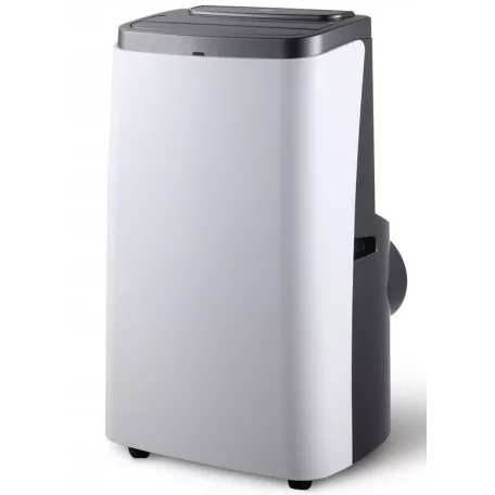 Midea Nordic Deltaco Smart Home SH-AC02H Wi-Fi Okos hűtő-fűtő mobilklíma, hűtési / fűtési teljesítmény: 3,5 kW / 3,3 kW, Wifi, Smart, távirányító, ideális 36-80 m2  12hrn-ac02