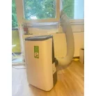 Midea Nordic Deltaco Smart Home SH-AC02H Wi-Fi Okos hűtő-fűtő mobilklíma, hűtési / fűtési teljesítmény: 3,5 kW / 3,3 kW, Wifi, Smart, távirányító, ideális 36-80 m2  12hrn-ac02