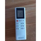 Midea Nordic Deltaco Smart Home SH-AC02 Wi-Fi Okos mobilklíma, hűtési : 3,5 kW Wifi, Smart, távirányító, ideális 36-80 m2