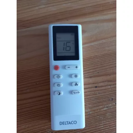 Midea Nordic Deltaco Smart Home SH-AC02 Wi-Fi Okos mobilklíma, hűtési : 3,5 kW Wifi, Smart, távirányító, ideális 36-80 m2