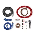 Car Audio Connector Kit | 1200 W | Aranyozott | Ajándék Dobozban
