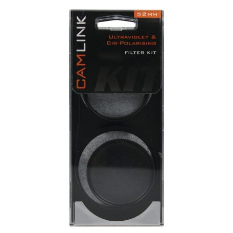 UV & Cir-Polarizing Filter Kit 52 mm