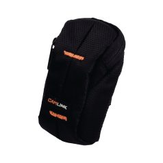 Camera Kompakt Táska 60 x 100 Fekete/Narancs