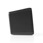 Digitális rádiós ébresztőóra | LED Kijelző | 1x 3.5 mm Audió Bemenet | Idő kivetítés | AM / FM | Szundi funkció | Alvás időzítő | Riasztások száma: 2 | Fekete