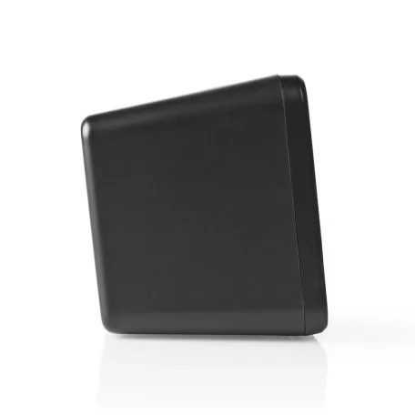 Digitális rádiós ébresztőóra | LED Kijelző | 1x 3.5 mm Audió Bemenet | Idő kivetítés | AM / FM | Szundi funkció | Alvás időzítő | Riasztások száma: 2 | Fekete