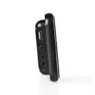 Digitális rádiós ébresztőóra | LED Kijelző | 1x 3.5 mm Audió Bemenet | Idő kivetítés | AM / FM | Szundi funkció | Alvás időzítő | Riasztások száma: 2 | Fekete