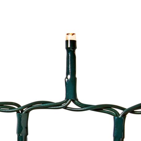 Karácsonyi Világítás | Kompakt fürt | 1800 db. LED | Meleg Fehér | 36.00 m | Fényhatások: 7 | Beltéri vagy Kültéri | Hálózati Áramellátás