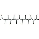 Karácsonyi Világítás | Kompakt fürt | 560 db. LED | Meleg Fehér | 11.2 m | Fényhatások: 7 | Beltéri vagy Kültéri | Hálózati Áramellátás