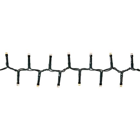 Karácsonyi Világítás | Kompakt fürt | 560 db. LED | Meleg Fehér | 11.2 m | Fényhatások: 7 | Beltéri vagy Kültéri | Hálózati Áramellátás