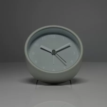 Analóg Desk ébresztőóra | Szundi funkció | Zöld