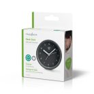 Analóg Desk ébresztőóra | Szundi funkció | Szürke