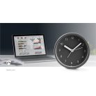 Analóg Desk ébresztőóra | Szundi funkció | Szürke