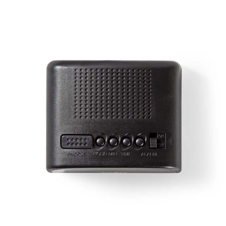 Digitális Desk ébresztőóra | LED Kijelző | Szundi funkció | Nem | Fekete