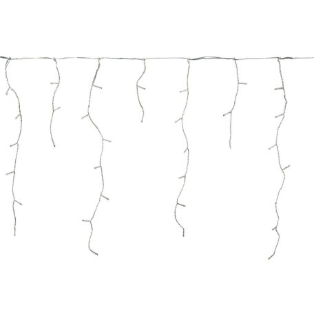 Dekoratív Jégcsap Fények | 180 db. LED | Hideg Fehér | 5.90 m | Fényhatások: 7 | Hálózati Áramellátás