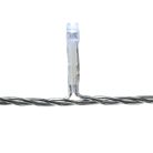 Dekoratív Jégcsap Fények | 180 db. LED | Hideg Fehér | 5.90 m | Fényhatások: 7 | Hálózati Áramellátás